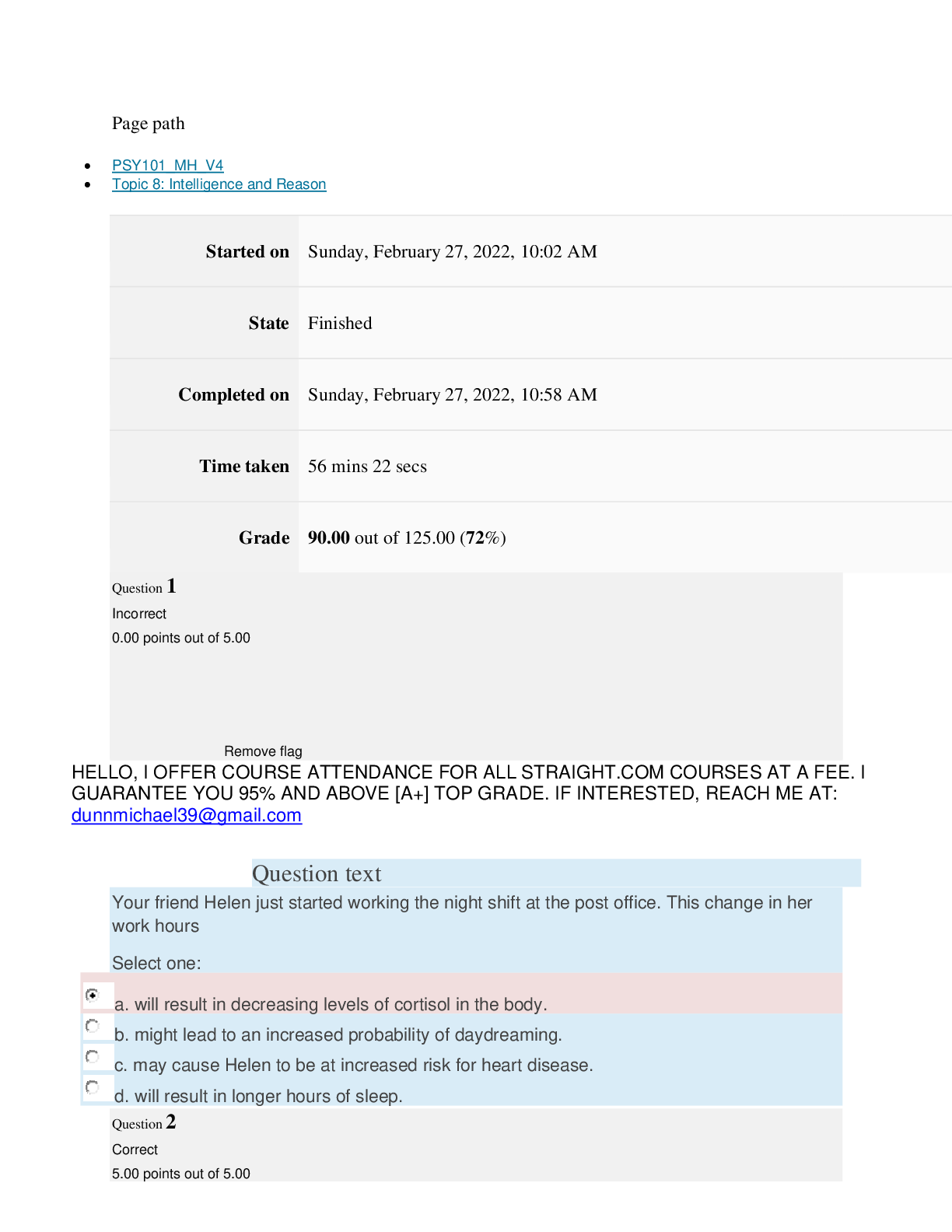 Preview image for CHEM101 Topic 6: Quantum Theory[ALREADY PASSED]